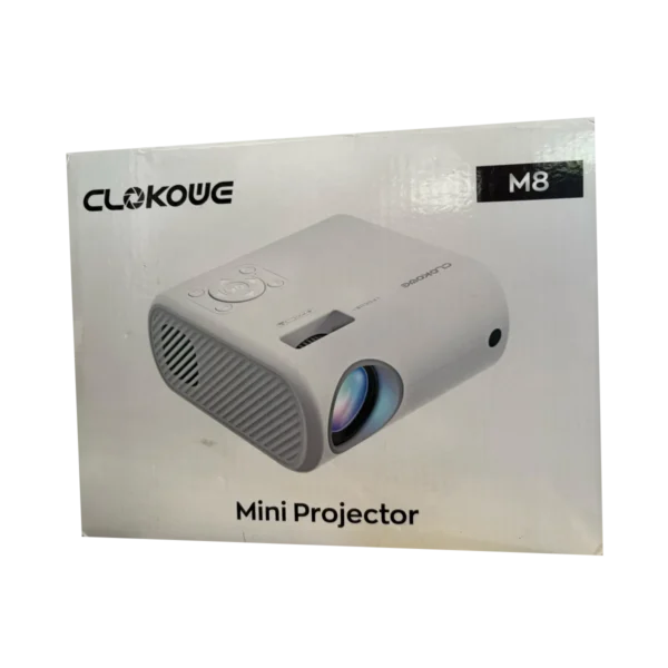 Clokove Mini Proyector