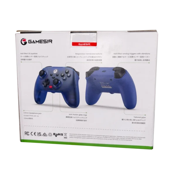 Control Gamiser Azul Xbox