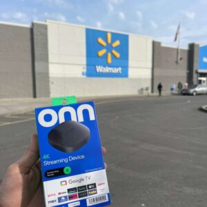 Watch Onn 4k programado magis