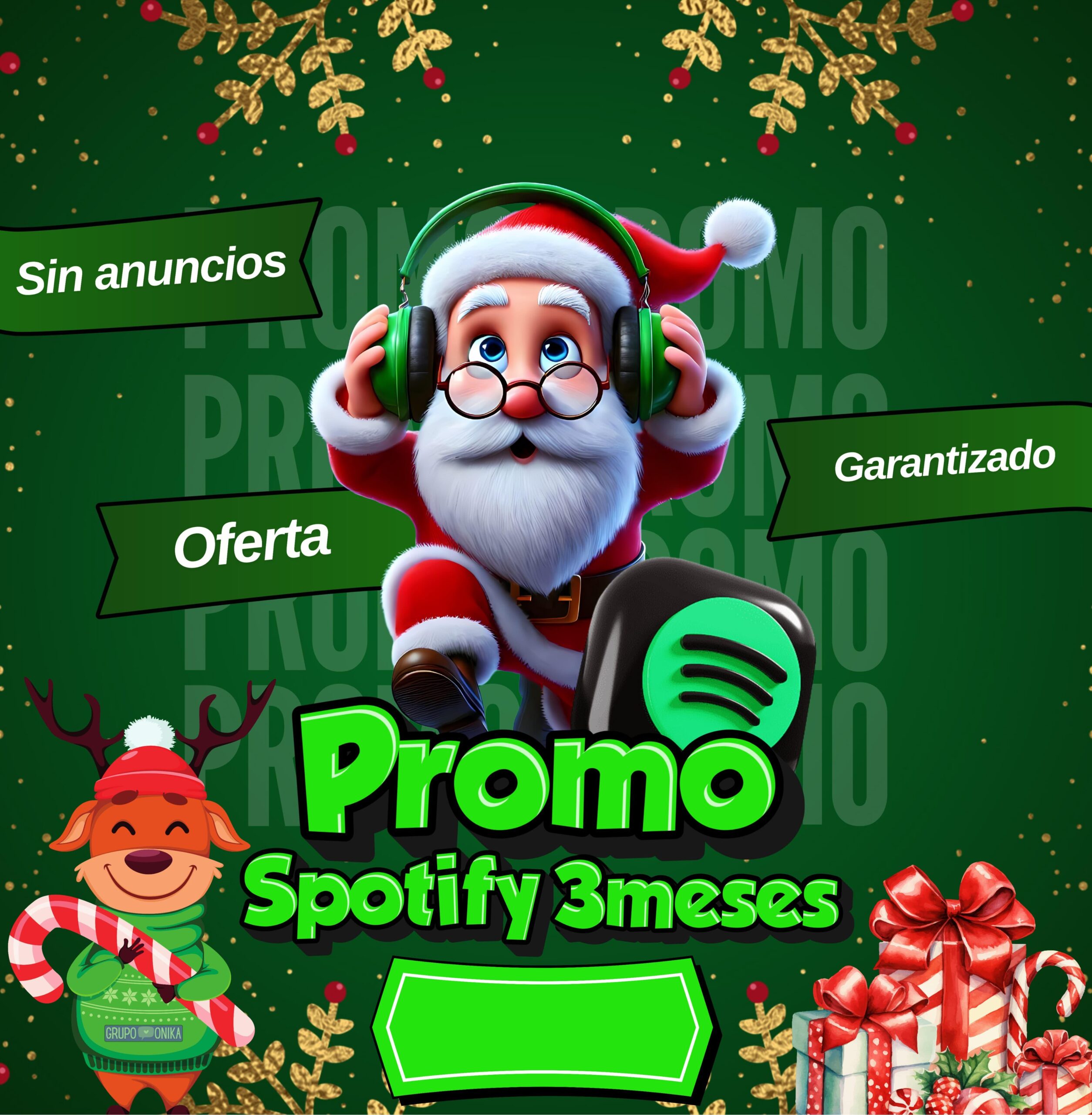 Spotify Premium 3 meses