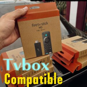 Fire Tv Stick3 HD original programado