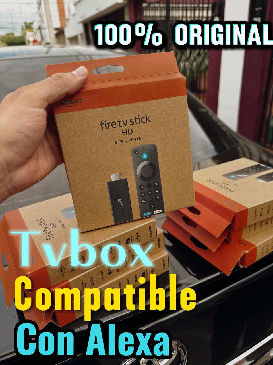 Fire Tv Stick3 HD original programado