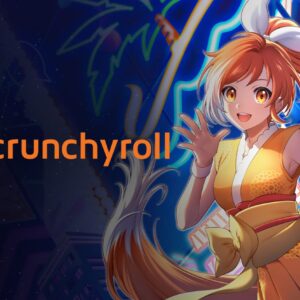 CrunchyRoll 1 mes