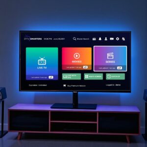 IPTV Smarters Pro 3 meses el mas vendido