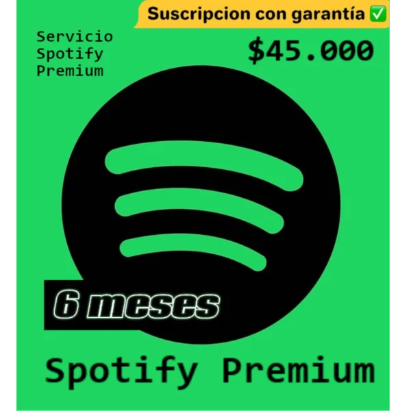 COMPRA SPOTIFI PREMIUM POR MESES