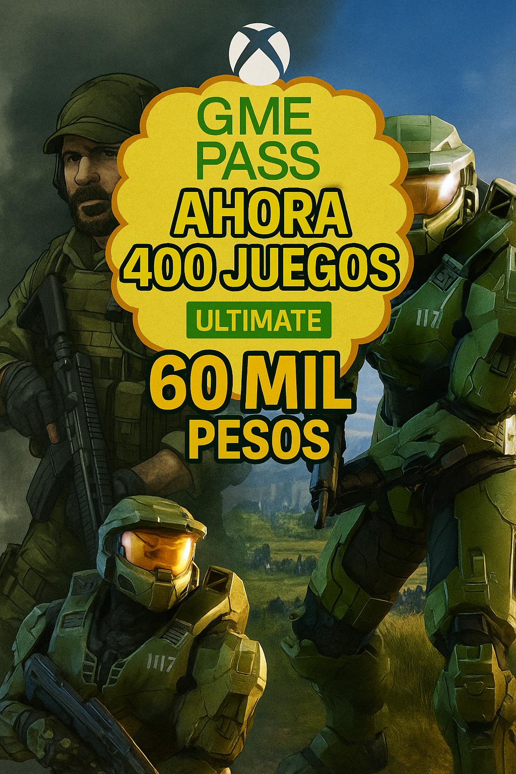 gamepass ultimate incluye 400 juegos mas ubisoff